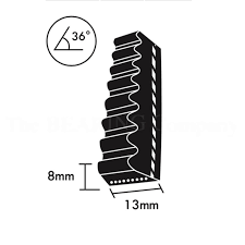 РЕМЕНЬ КЛИНОВИДНЫЙ JD JV13X865LI