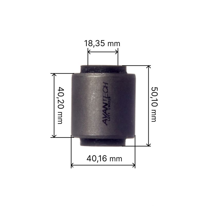 САЙЛЕНТБЛОК ПОПЕРЕЧНОЙ ТЯГИ AVANTECH ASB0159