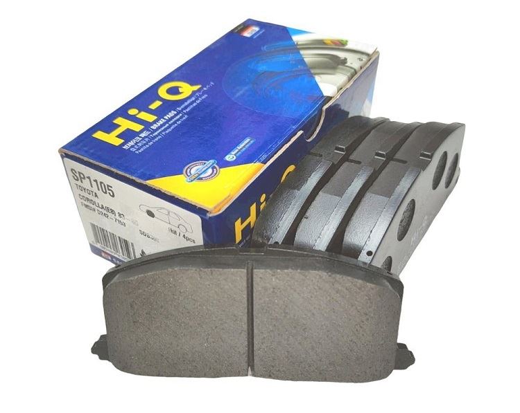 КОЛОДКИ ТОРМОЗНЫЕ ДИСКОВЫЕ SANGSIN BRAKE SP1105