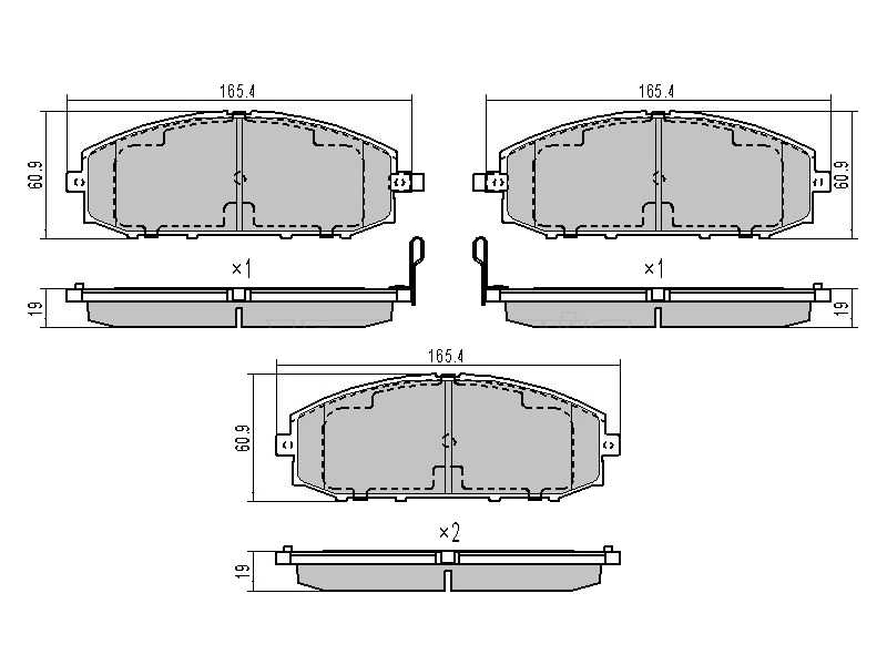 КОЛОДКИ ТОРМОЗНЫЕ ДИСКОВЫЕ SAT STAY040NS092