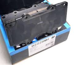 КОЛОДКИ ТОРМОЗНЫЕ ДИСКОВЫЕ KASHIYAMA D2310MH