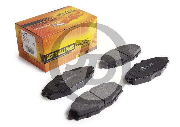 КОЛОДКИ ТОРМОЗНЫЕ ДИСКОВЫЕ JD JBP0127