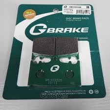 КОЛОДКИ ТОРМОЗНЫЕ ДИСКОВЫЕ G-BRAKE GM03032S