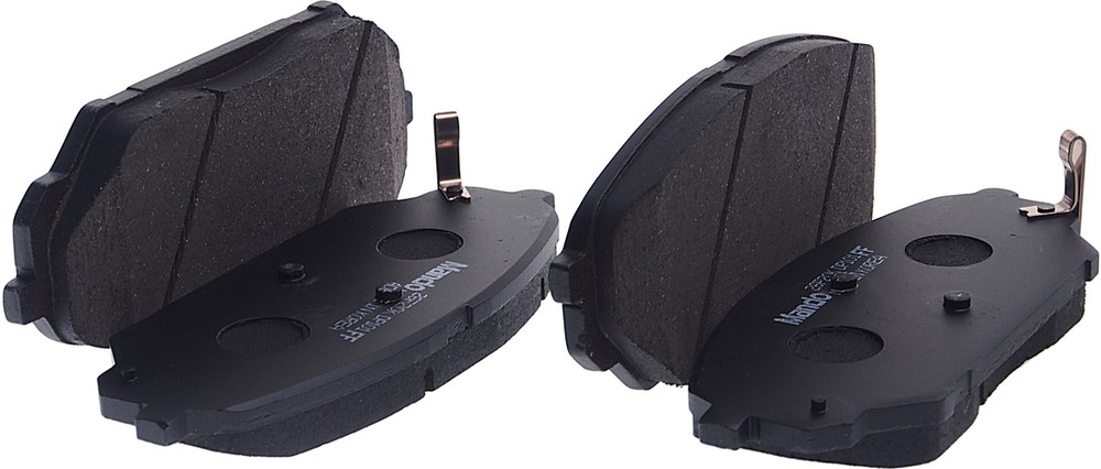 КОЛОДКИ ТОРМОЗНЫЕ ДИСКОВЫЕ MANDO MPH41