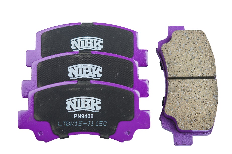КОЛОДКИ ТОРМОЗНЫЕ ДИСКОВЫЕ NIBK PN9406