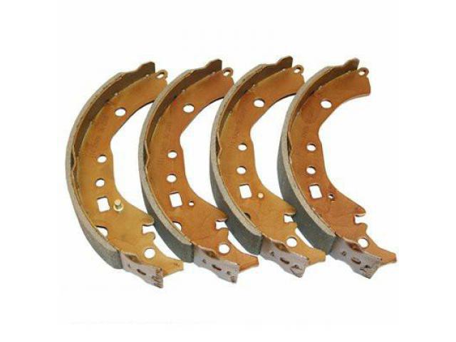КОЛОДКИ ТОРМОЗНЫЕ БАРАБАННЫЕ NARICHIN NKT2500