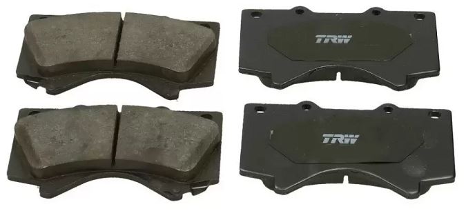КОЛОДКИ ТОРМОЗНЫЕ ДИСКОВЫЕ TRW GDB3524