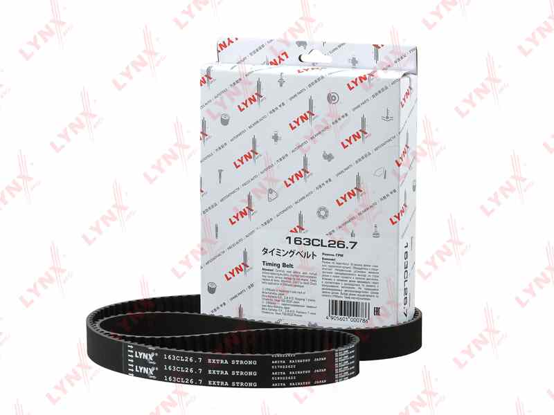 РЕМЕНЬ ГРМ LYNXauto 163CL267