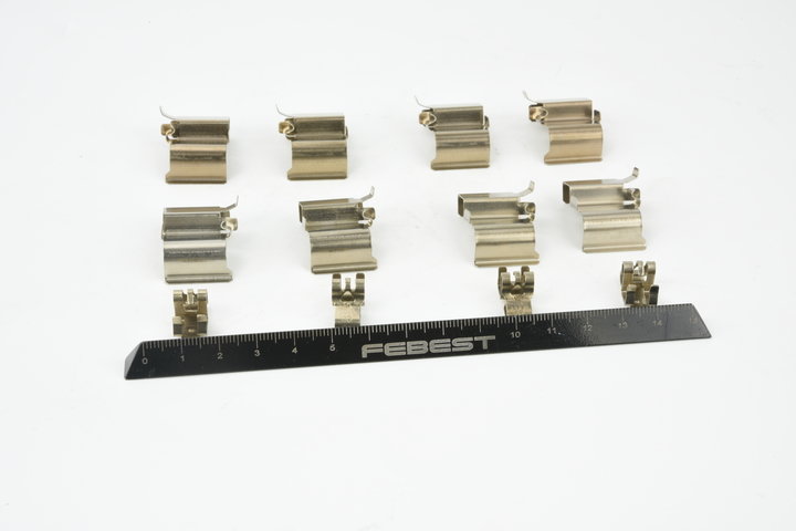 КОМПЛЕКТ МОНТАЖНЫЙ ТОРМОЗНЫХ КОЛОДОК FEBEST 0103GDJ150R