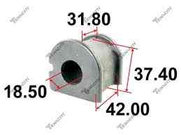 ВТУЛКА СТАБИЛИЗАТОРА TENACITY ASBTO1044