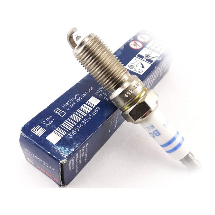 СВЕЧА ЗАЖИГАНИЯ BOSCH 0242235767