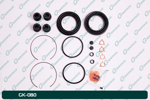 РЕМКОМПЛЕКТ СУППОРТОВ G-BRAKE GK080