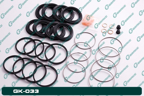 РЕМКОМПЛЕКТ СУППОРТОВ G-BRAKE GK033