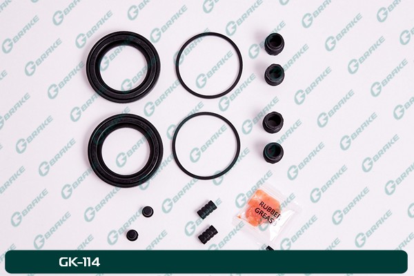 РЕМКОМПЛЕКТ СУППОРТОВ G-BRAKE GK114
