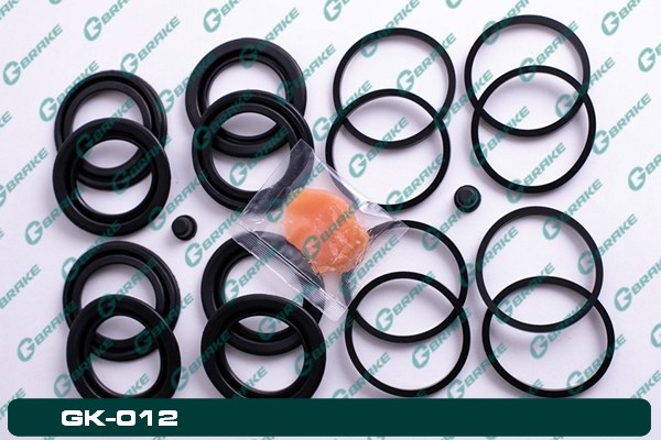 РЕМКОМПЛЕКТ СУППОРТОВ G-BRAKE GK012