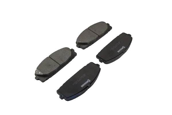 КОЛОДКИ ТОРМОЗНЫЕ ДИСКОВЫЕ STELLOX 000306BSX