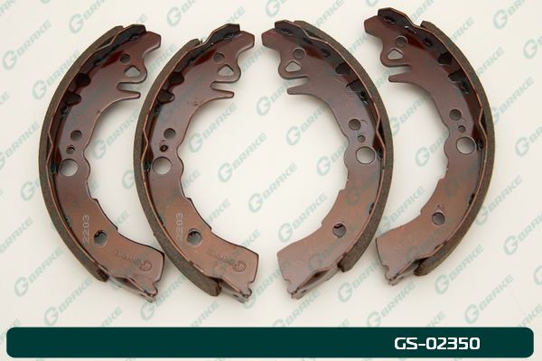 КОЛОДКИ ТОРМОЗНЫЕ БАРАБАННЫЕ G-BRAKE GS02350