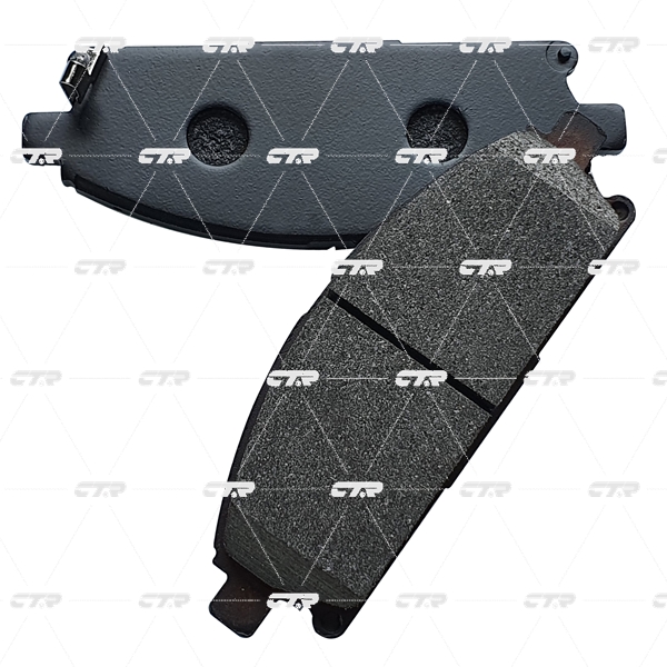 КОЛОДКИ ТОРМОЗНЫЕ ДИСКОВЫЕ CTR GK0724
