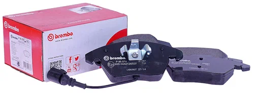 КОЛОДКИ ТОРМОЗНЫЕ ДИСКОВЫЕ BREMBO P85075