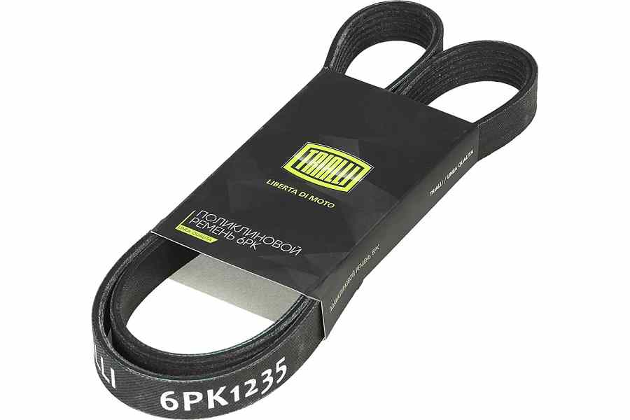 РЕМЕНЬ ПОЛИКЛИНОВЫЙ TRIALLI 6PK1235