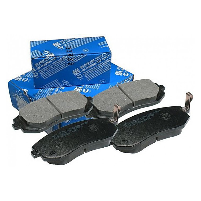 КОЛОДКИ ТОРМОЗНЫЕ ДИСКОВЫЕ KASHIYAMA D7068