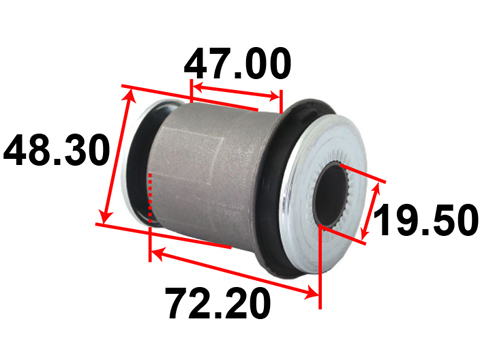 САЙЛЕНТБЛОК TENACITY AAMTO1156