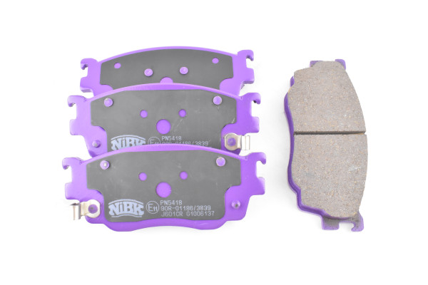 КОЛОДКИ ТОРМОЗНЫЕ ДИСКОВЫЕ NIBK PN5418