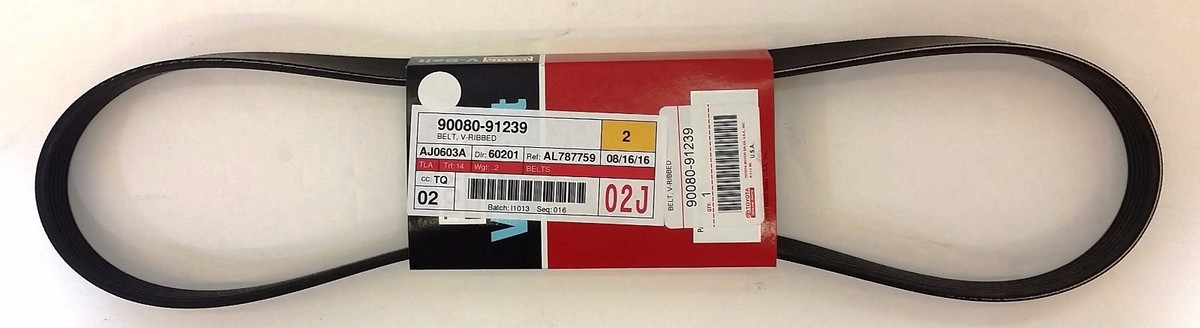 РЕМЕНЬ ПОЛИКЛИНОВЫЙ TOYOTA 9008091239