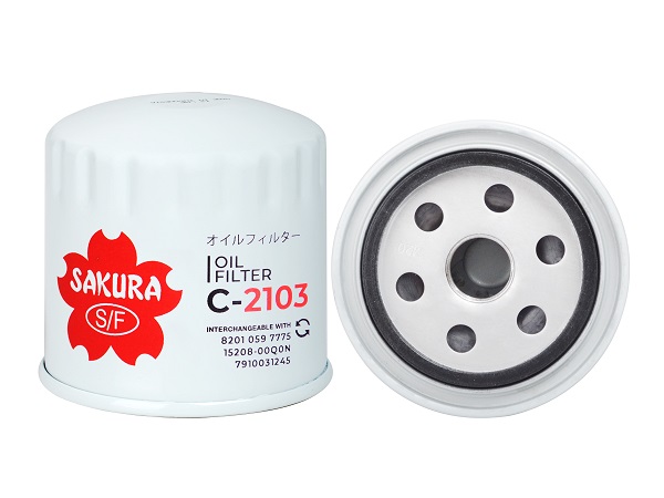 ФИЛЬТР МАСЛЯНЫЙ SAKURA C2103