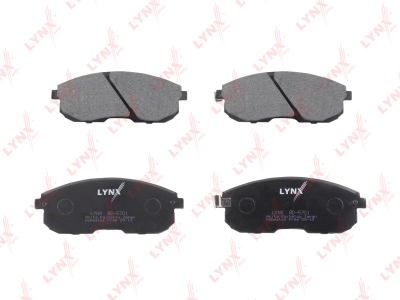 КОЛОДКИ ТОРМОЗНЫЕ ДИСКОВЫЕ LYNXauto BD5701