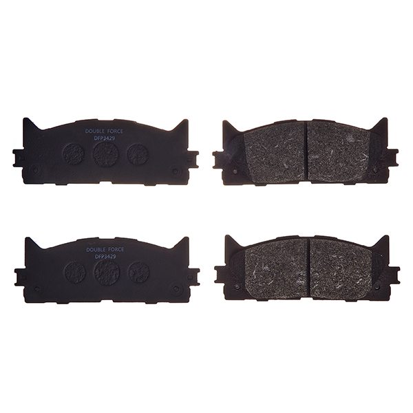 КОЛОДКИ ТОРМОЗНЫЕ ДИСКОВЫЕ DOUBLE FORCE DFP3429
