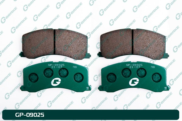 КОЛОДКИ РУЧНОГО ТОРМОЗА G-BRAKE GP09025