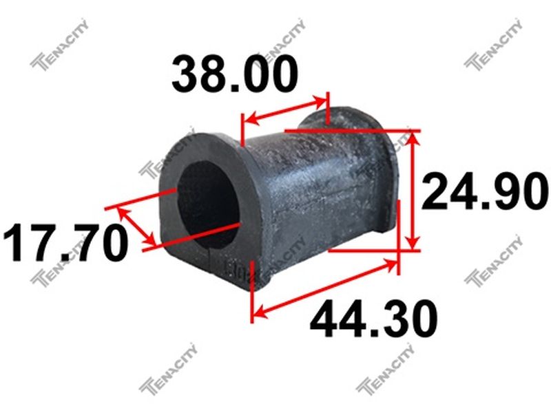 ВТУЛКА СТАБИЛИЗАТОРА TENACITY ASBMI1021