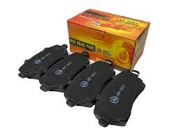 КОЛОДКИ ТОРМОЗНЫЕ ДИСКОВЫЕ JD JBP0520