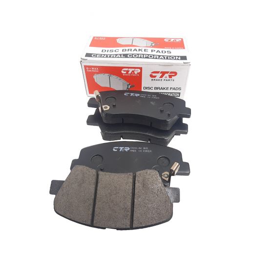 КОЛОДКИ ТОРМОЗНЫЕ ДИСКОВЫЕ CTR GK0498