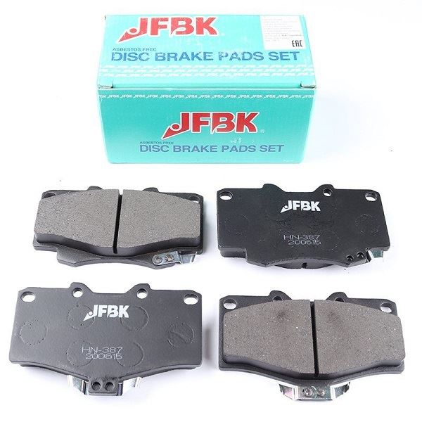 КОЛОДКИ ТОРМОЗНЫЕ ДИСКОВЫЕ JFBK HN387