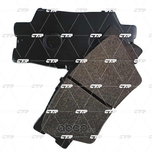 КОЛОДКИ ТОРМОЗНЫЕ ДИСКОВЫЕ CTR GK1064