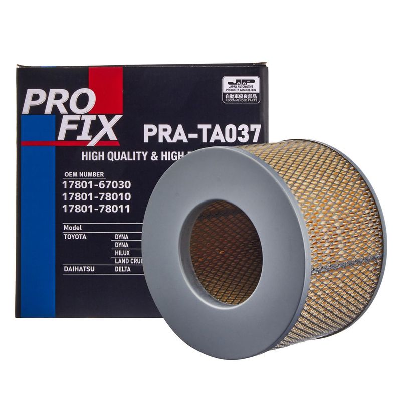 ФИЛЬТР ВОЗДУШНЫЙ PROFIX PRATA037