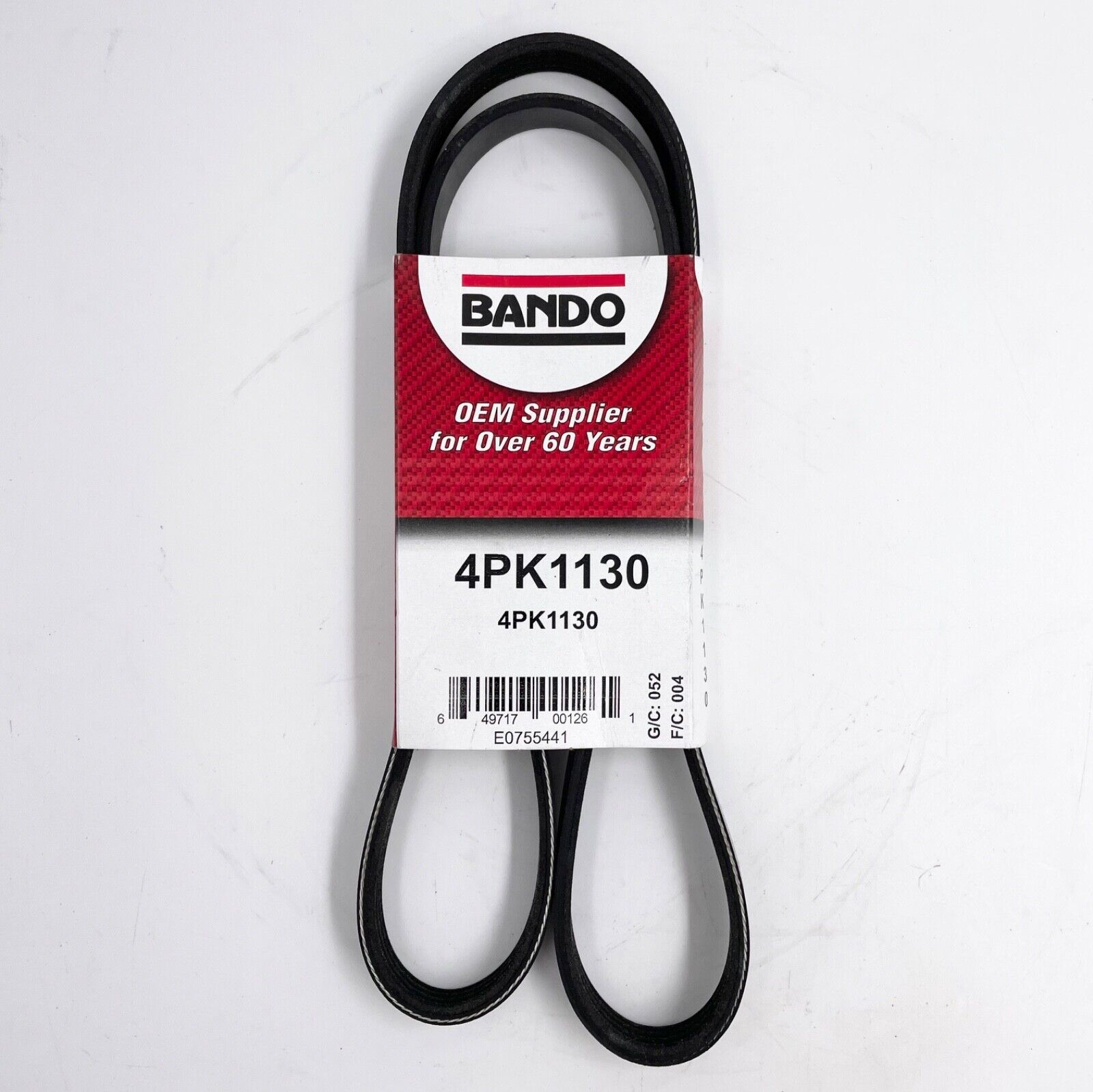 РЕМЕНЬ ПОЛИКЛИНОВЫЙ BANDO 4PK1130