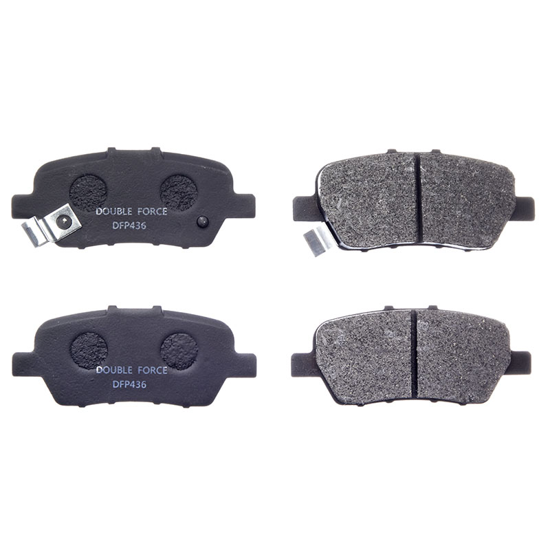 КОЛОДКИ ТОРМОЗНЫЕ ДИСКОВЫЕ DOUBLE FORCE DFP436