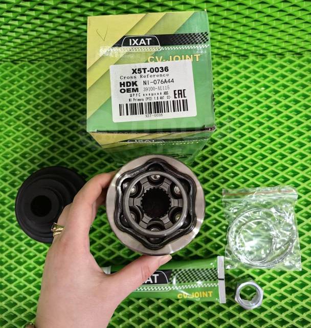 ШРУС ВНЕШНИЙ (НАРУЖНИЙ) IXAT X5T0036