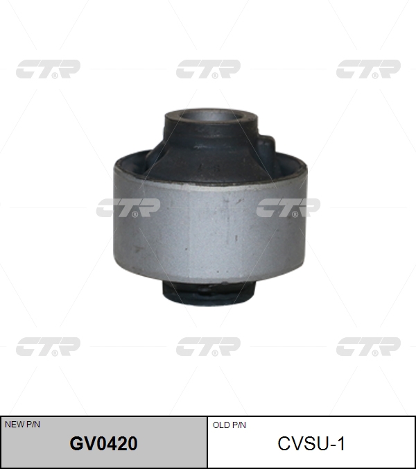 САЙЛЕНБТЛОК РЫЧАГА ПОДВЕСКИ CTR GV0420