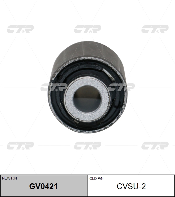 САЙЛЕНБТЛОК РЫЧАГА ПОДВЕСКИ CTR GV0421