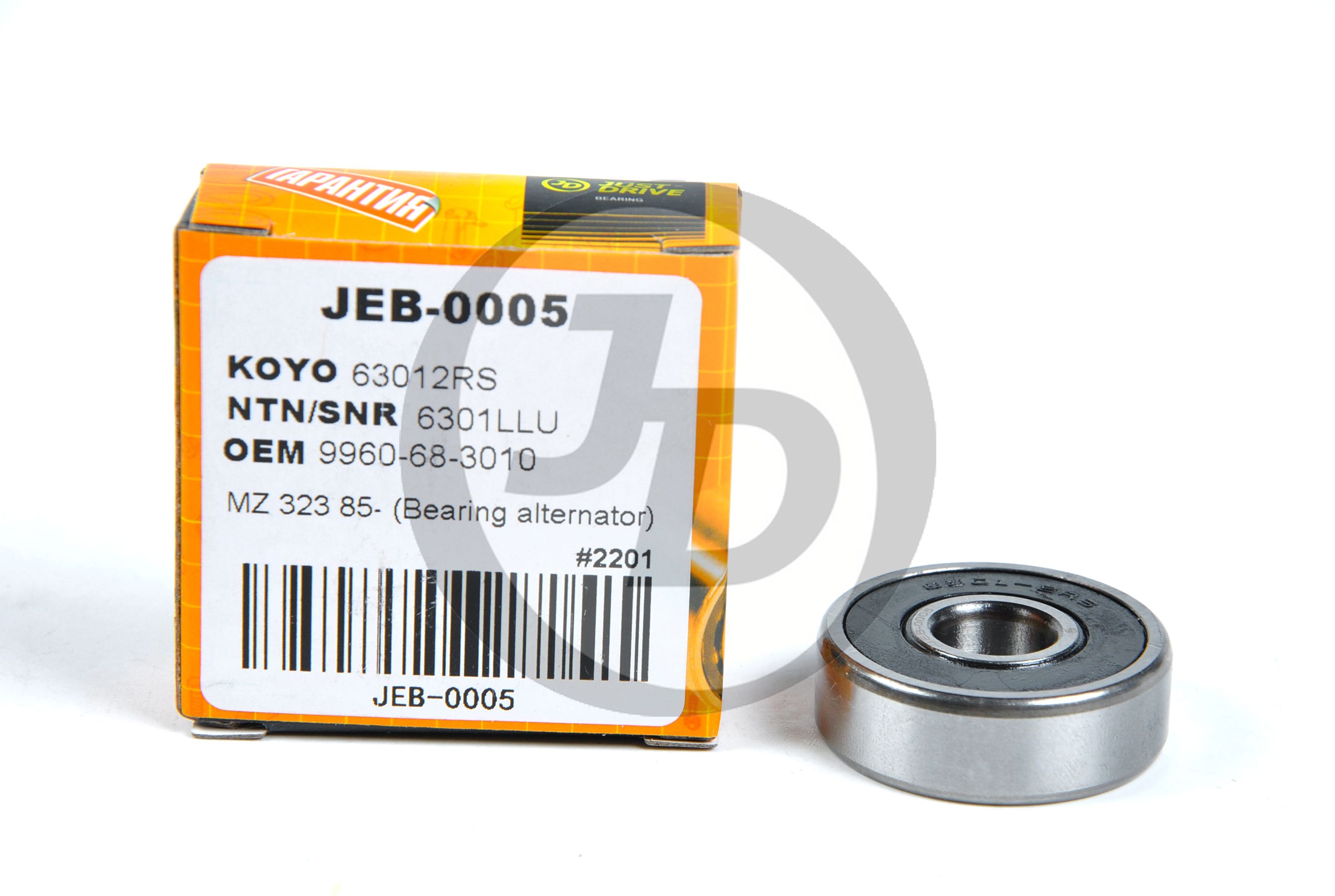 ПОДШИПНИК JD JEB0005