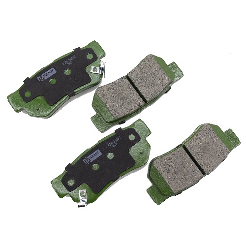 КОЛОДКИ ТОРМОЗНЫЕ ДИСКОВЫЕ PARAUT K282063Y
