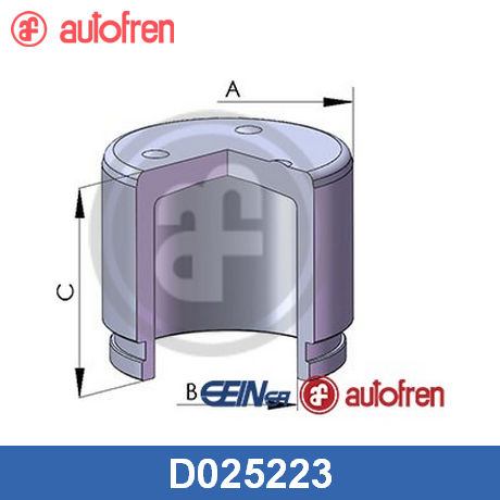ПОРШЕНЬ СУППОРТА SEINSA AUTOFREN D025223