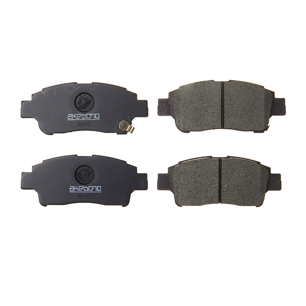 КОЛОДКИ ТОРМОЗНЫЕ БАРАБАННЫЕ AKEBONO AN618WK