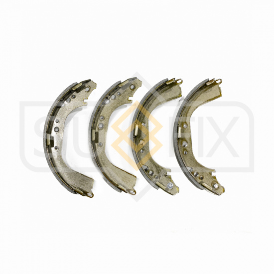 КОЛОДКИ ТОРМОЗНЫЕ БАРАБАННЫЕ SUFIX SY1064