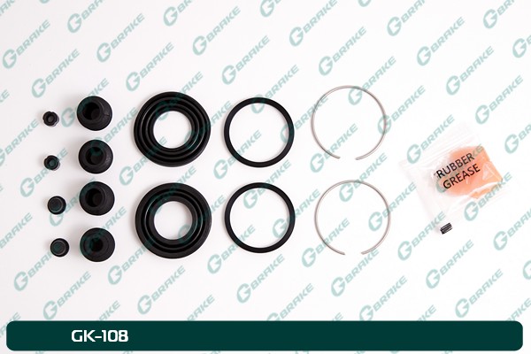 РЕМКОМПЛЕКТ СУППОРТОВ G-BRAKE GK108