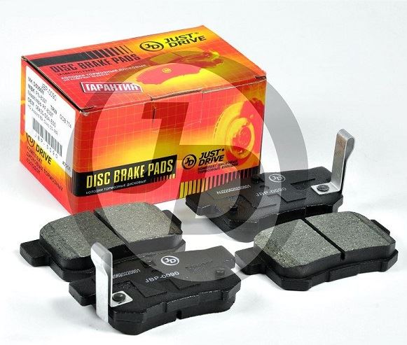 КОЛОДКИ ТОРМОЗНЫЕ ДИСКОВЫЕ JD JBP0090